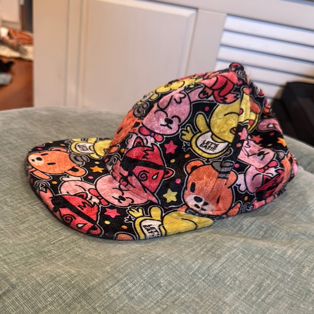 Five Nights at Freddy’s Colorful Bear Print Cap